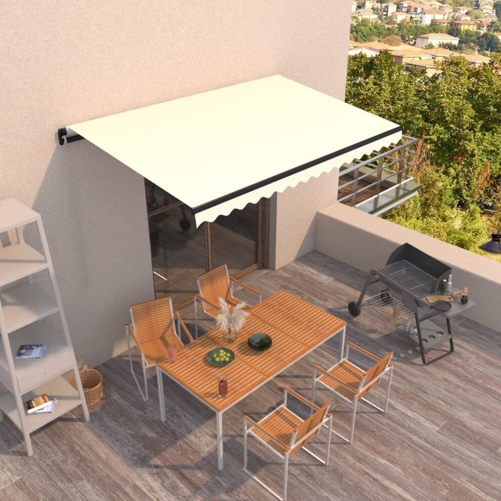 Nalle Manual Retractable Window Awning - Image 3