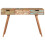 VidaXL vidaXL Dressing Table with Mirror Solid Reclaimed Wood Make Up Cosmetic Desk 3