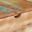 VidaXL vidaXL Dressing Table with Mirror Solid Reclaimed Wood Make Up Cosmetic Desk 2