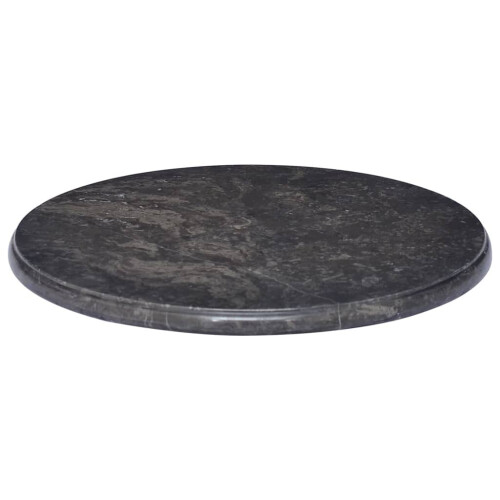 VidaXL vidaXL Table Top Black Marble Replacement Dining Garden Coffee Desk Accessory 2