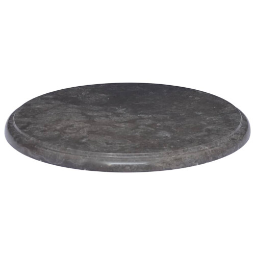 VidaXL vidaXL Table Top Black Marble Replacement Dining Coffee Garden Desk Accessory 2