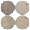 VidaXL vidaXL Table Top Grey Marble Replacement Dining Coffee Garden Desk Accessory 3