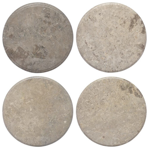 VidaXL vidaXL Table Top Grey Marble Replacement Dining Coffee Garden Desk Accessory 2