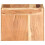 VidaXL vidaXL Solid Acacia Wood Side Table End Accent Couch Living Room Sofa Desk 3