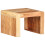 VidaXL vidaXL Solid Acacia Wood Side Table End Accent Couch Living Room Sofa Desk 1