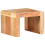 VidaXL vidaXL Solid Acacia Wood Side Table End Accent Couch Living Room Sofa Desk 9