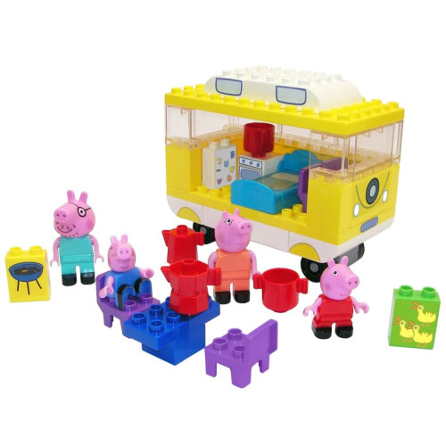 Peppa pig campervan set online