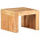 VidaXL vidaXL Solid Acacia Wood Side Table End Accent Couch Living Room Sofa Desk 8