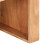 VidaXL vidaXL Solid Acacia Wood Side Table End Accent Couch Living Room Sofa Desk 5