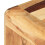 VidaXL vidaXL Solid Acacia Wood Side Table End Accent Couch Living Room Sofa Desk 4