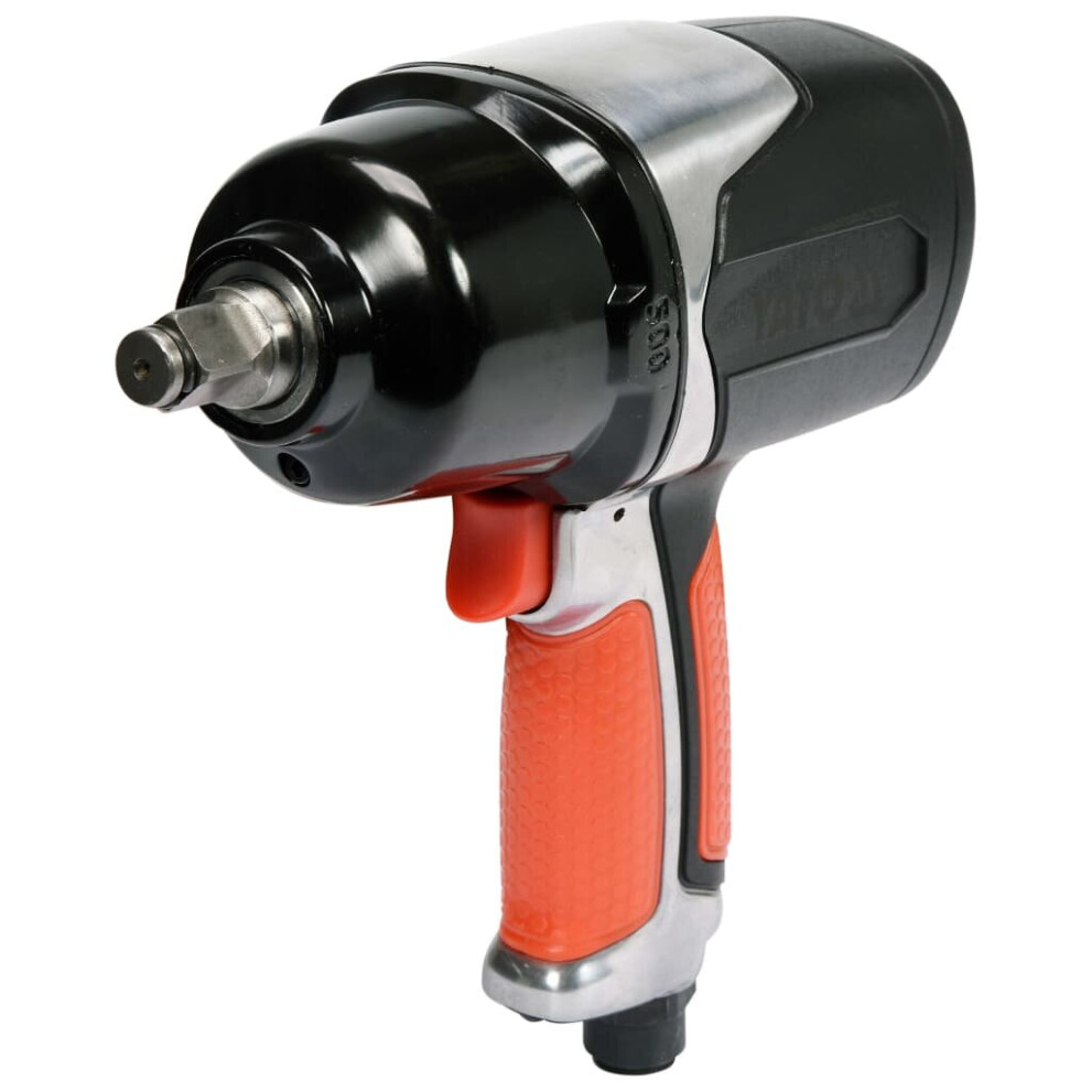 Yato Pneumatic Impact Wrench 1/2" 680Nm Driver Screwdriver Air Gun Compressor 5906083011634