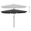 VidaXL vidaXL Sonnenschirm mit Mast 210x140 cm Anthrazit 4