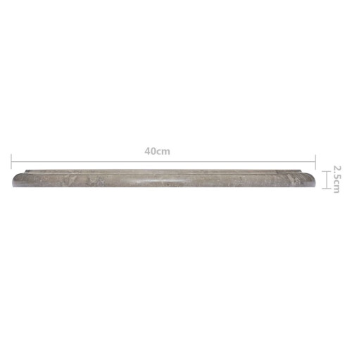 VidaXL vidaXL Table Top Grey Marble Replacement Dining Coffee Garden Desk Accessory 1