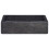 VidaXL vidaXL Waschbecken Schwarz 40x40x10 cm Marmor 3
