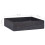 VidaXL vidaXL Waschbecken Schwarz 40x40x10 cm Marmor 6