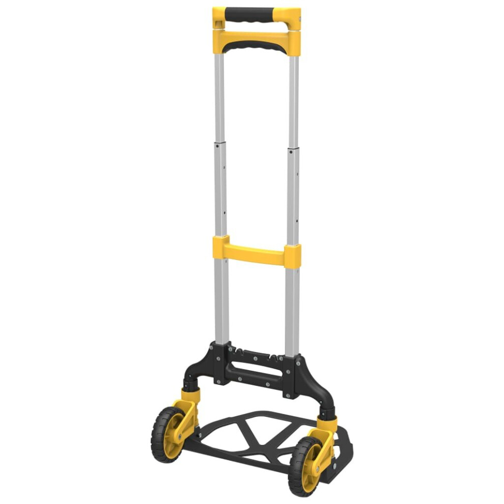 Stanley Folding Truck 60 kg Platform Shopping Cart Trolley Office Workshop