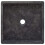 VidaXL vidaXL Waschbecken Schwarz 40x40x10 cm Marmor 4