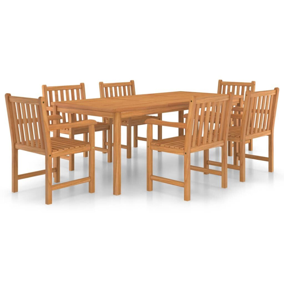 Turbeville 6 - Person Patio Dining Set Rectangular Table - Image 3