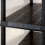 VidaXL vidaXL Storage Shelf 5-Tier Black Plastic Indoor Home Furniture Storage Rack 2