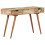 VidaXL vidaXL Dressing Table with Mirror Solid Reclaimed Wood Make Up Cosmetic Desk 4