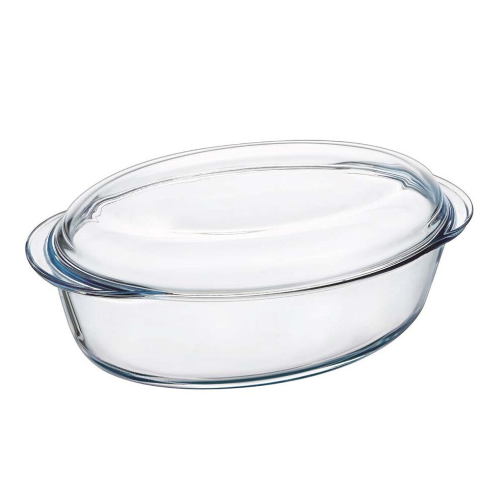 Pyrex Essentials Oval Casserole 3.0L [459A000/6143]