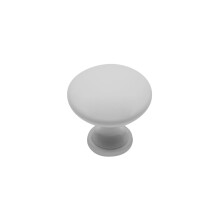 (White glossy ) TERNI - kitchen, bedroom, office cabinet door knob