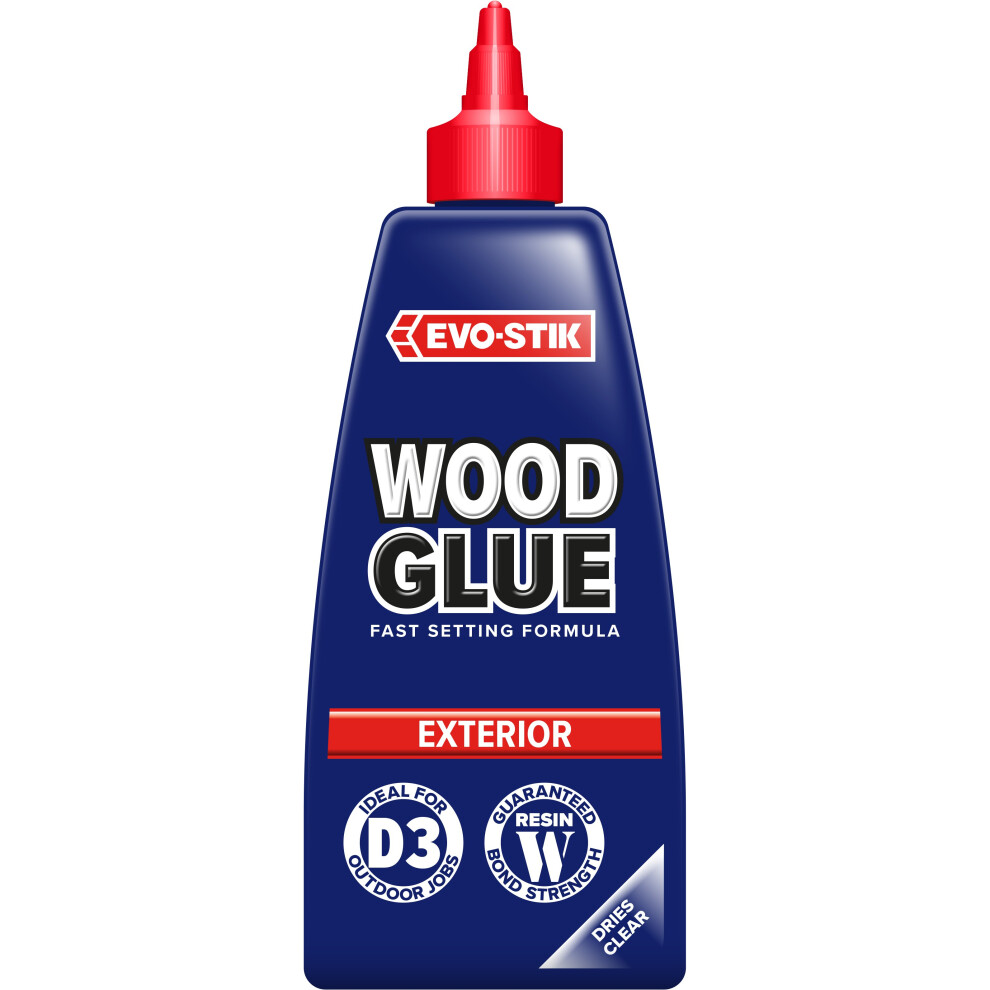 Evo-Stik Weatherproof Exterior Wood Adhesive 1 Litre