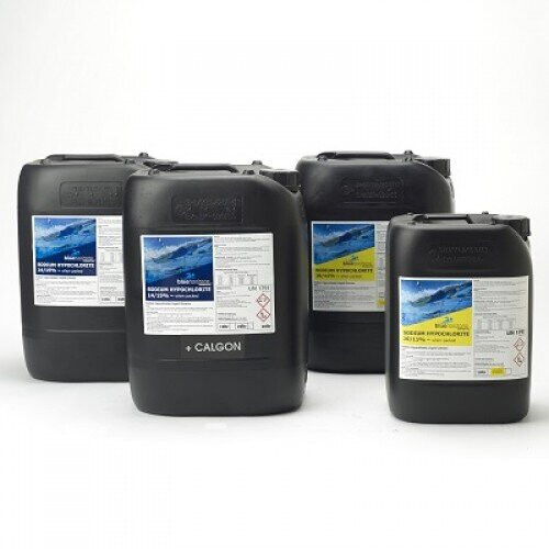14/15% Liquid chlorine for swimming pools hot tub jacuzzi Disinfectant cleaner 5litre 5L Sodium Hypochlorite