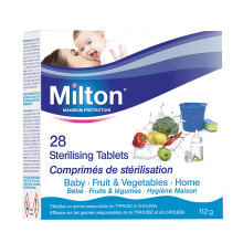 Milton Sterilising Tablets 28 Tablets