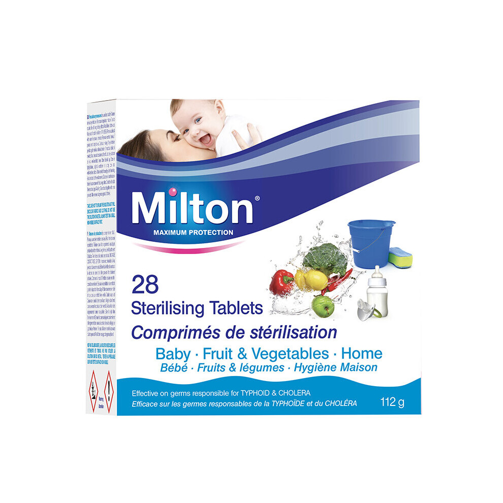 Milton Sterilising Tablets 28 Tablets