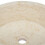 VidaXL vidaXL Waschbecken Creme Ø40x15 cm Marmor 2