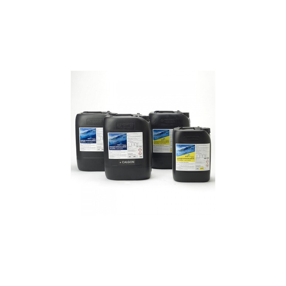 High Quality 14/15% Sodium Hypochlorite Patio Cleaner 25 Litres 25L Liquid Chlorine For Moss Algae Weeds Bleach