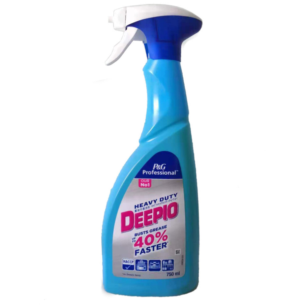 (4 packs) Deepio Heavy Duty Degreaser Buster Spray 750ml 