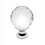 GTV (Chrome/Crystal) Cabinet door knob - Crystal Palace 1