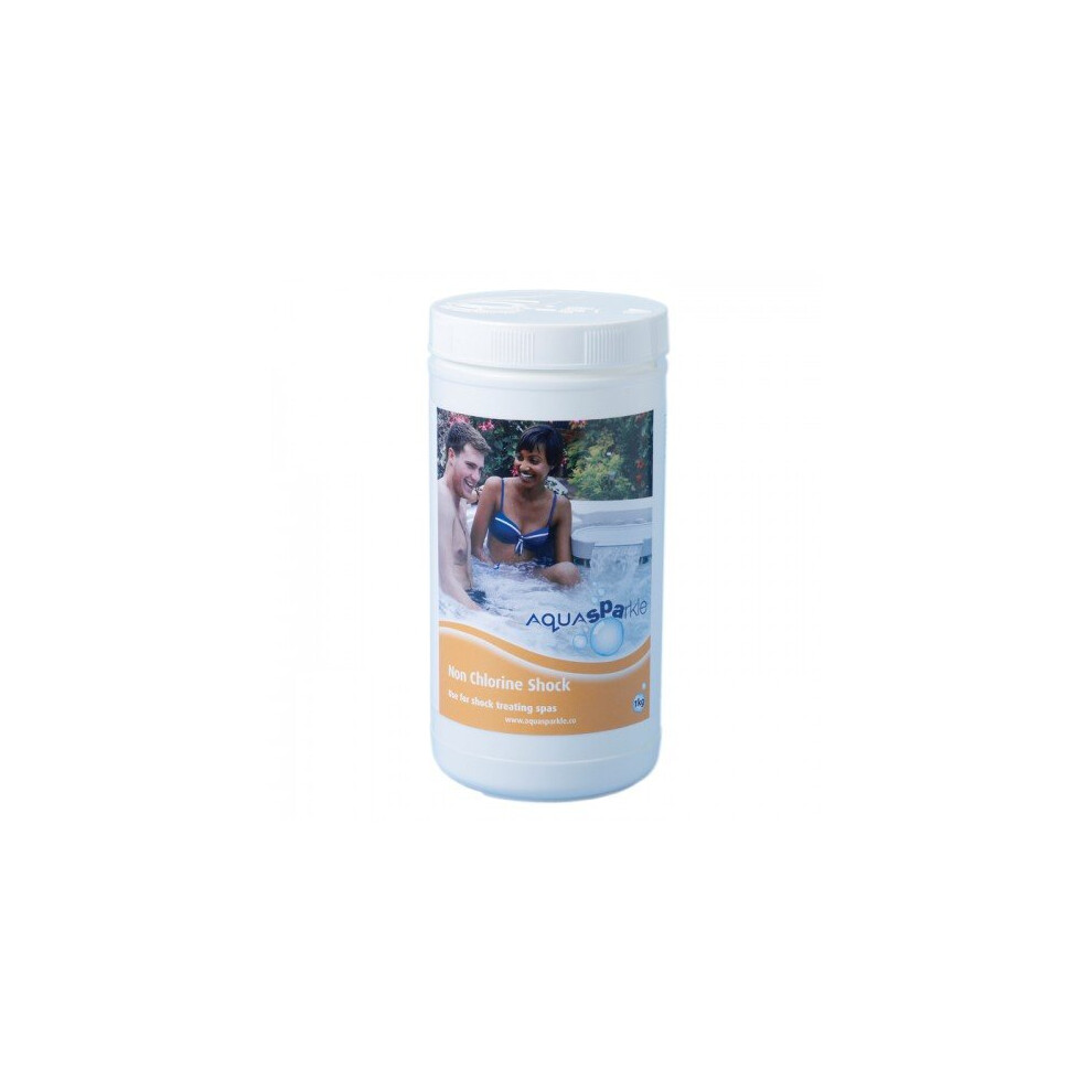 AquaSPArkle - Non Chlorine Shock 1 X 1kg  Non-chlorine Chlorine free