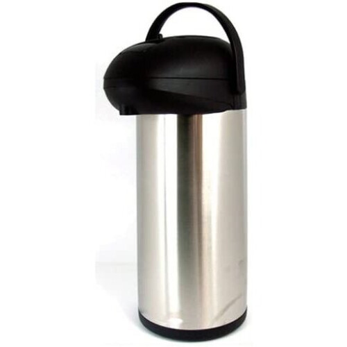 5L AIRPOT TEA COFFEE STAINLESS STEEL HOT DRINKS FLASK TRAVEL VACUUM
