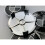 4pk Carbon Black BMW Alloy Wheel Emblems | 68mm 3