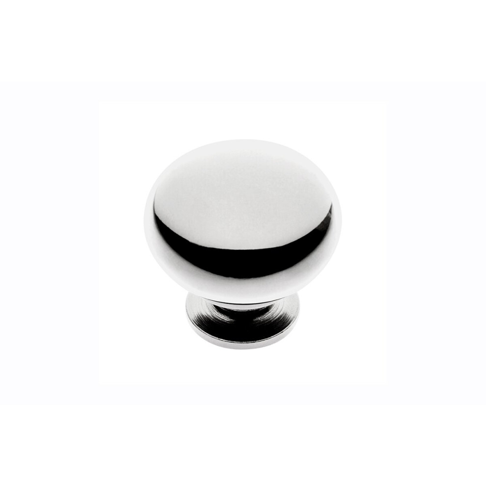 (Chrome ) BERGAMO - kitchen, bedroom cabinet door knob