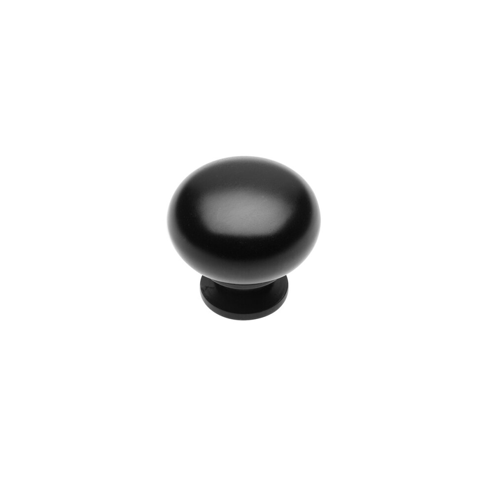 (Black) BERGAMO - kitchen, bedroom cabinet door knob