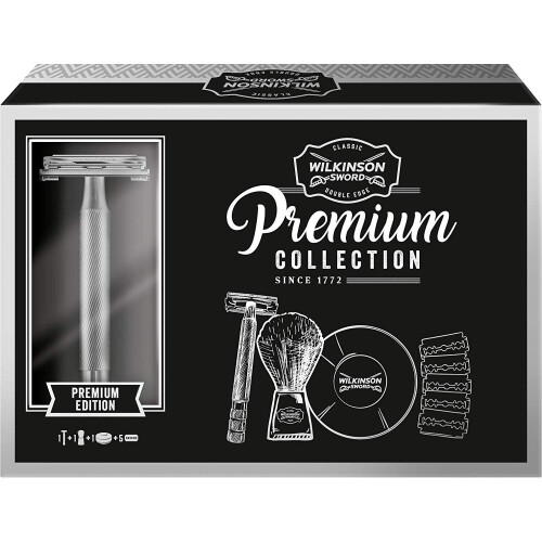 Wilkinson Sword Classic Double Edge Premium Collection Gift Set on OnBuy