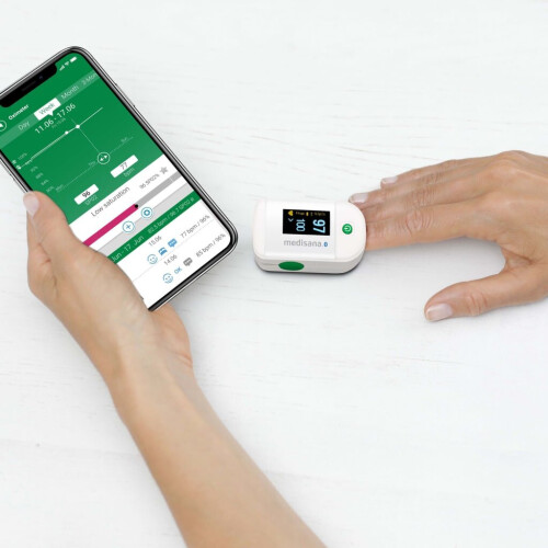 Medisana PM 100 Connect Pulsoximeter 1