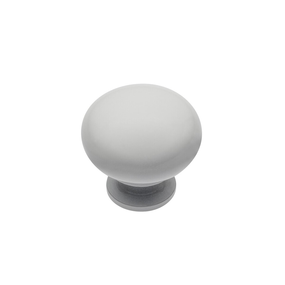 (White ) BERGAMO - kitchen, bedroom cabinet door knob