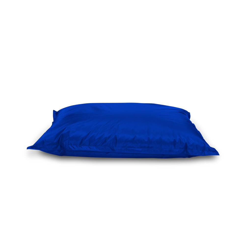 (Navy) Large Slab Bean Bag Chair/Lounger Outdoor & Indoor