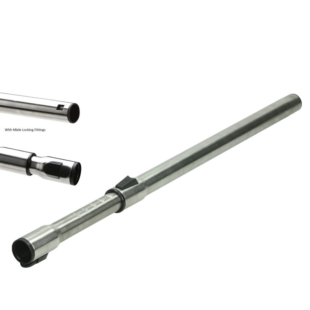 Kga Supplies Extension Rod Tube For Miele Vacuum Adjustable Extendable Wand C2 C3 Cat & Dog