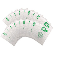 20 x Bags For Numatic Henry Hetty James Filter FLO Vacuum Cleaner Hoover Bags