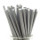 (Silver, 150mm x 4.5mm (50 Pcs)) Plastic Lollipop Sticks - 150mm x 4.5mm 1