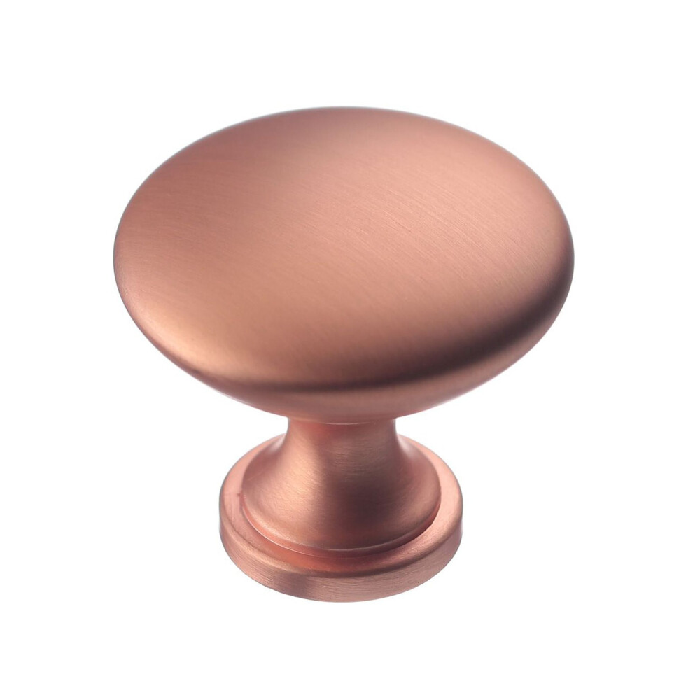 (Copper) TERNI - kitchen, bedroom, office cabinet door knob