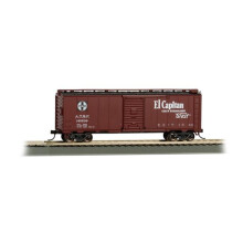 Bachmann BAC16504 40 ft. Ho El Capitan Map Box