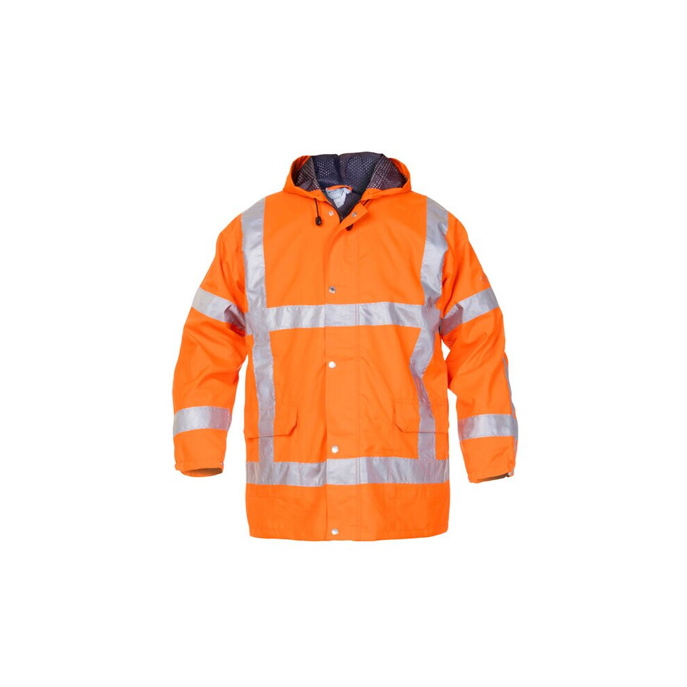 Hydrowear Uitdam High Visibility Waterproof Jacket Saturn Yellow L - Image 6