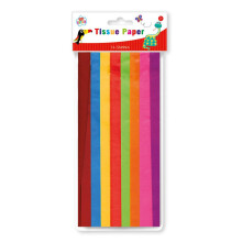 Kids Create Coloured Tissue Paper 16 Sheets Gift Wrap Kids Arts & Crafts Ages 3+